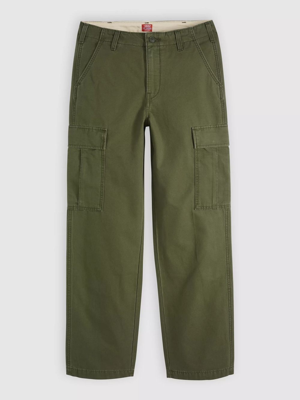 Levi's Ace Cargo Pants Olive Green 36 x 32 - Picture 7 of 16